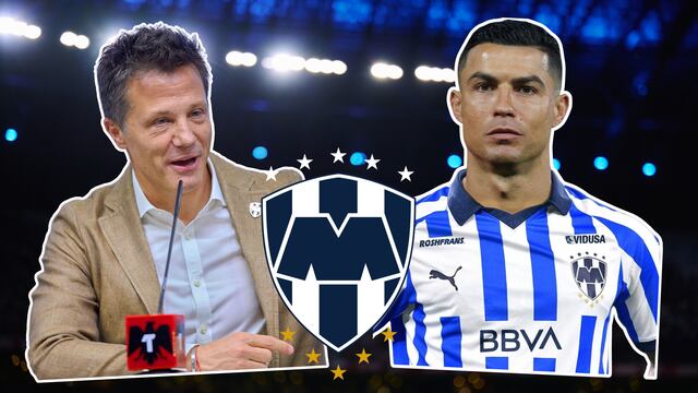 Tato Noriega habló del rumor que pone a Cristiano Ronaldo en Rayados de Monterrey