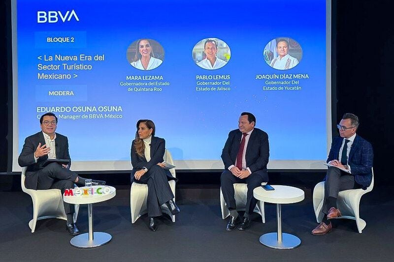 Pablo Lemus destaca potencial turístico de Jalisco en Madrid