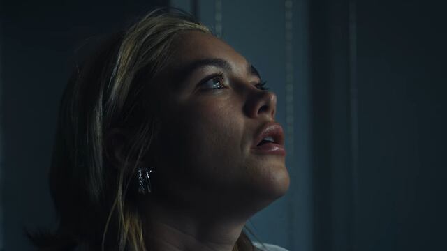 Florence Pugh en el video de Zombie de Yungblood.