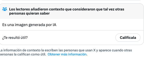 Twitter advierte de inteligencia artificial en foto de Megan Fox y Scarlett Johansson.