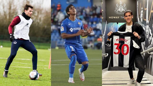 Pizzuto, Macías y Muñoz con sus clubes en Europa