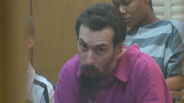 Michael Corey en juicio