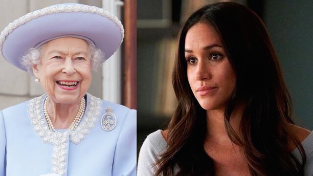 Reina Isabel II / Meghan Markle