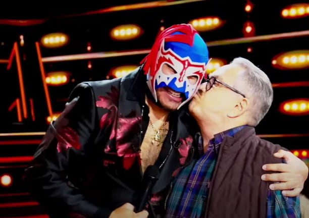 Escorpión Dorado y Pedro Sola