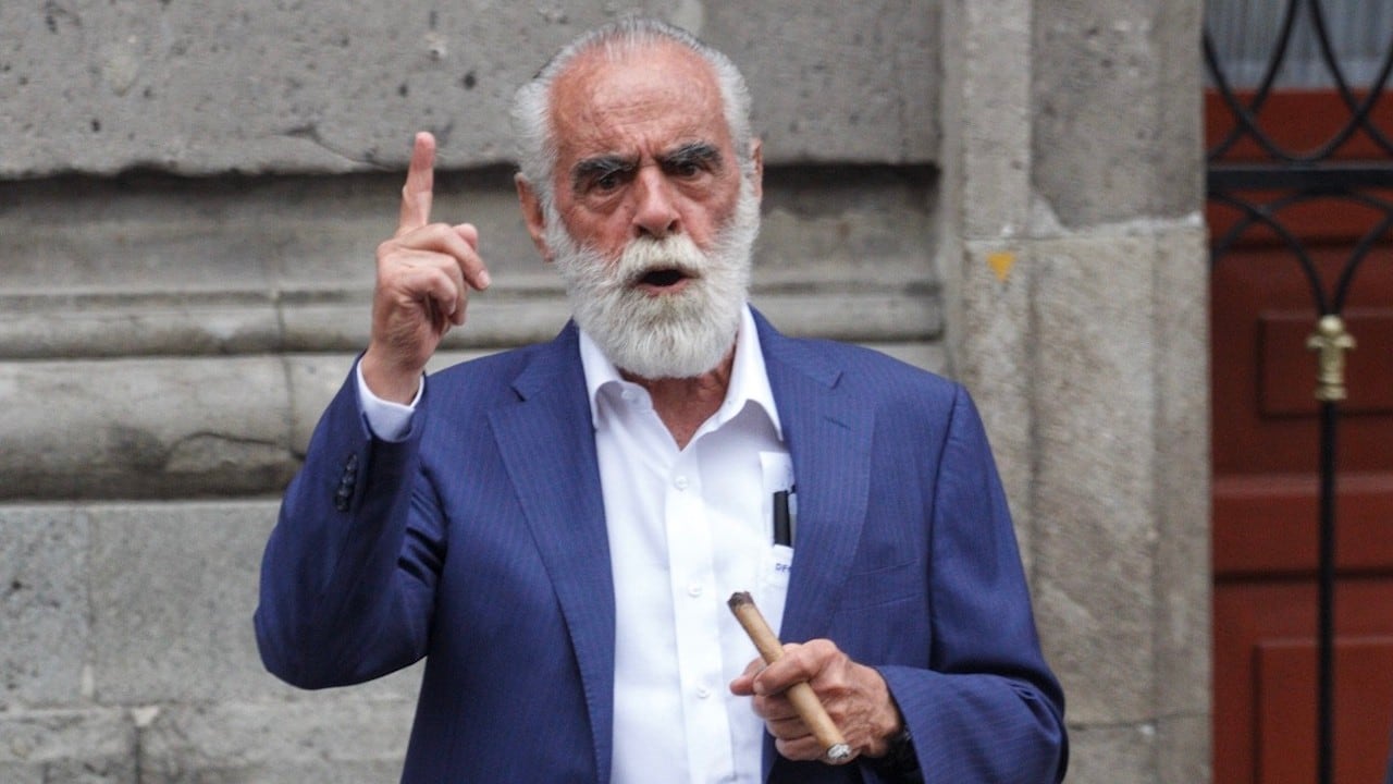 Fernández de Cevallos se lanza contra AMLO: “es corrupto, inepto, locuaz y mentiroso”