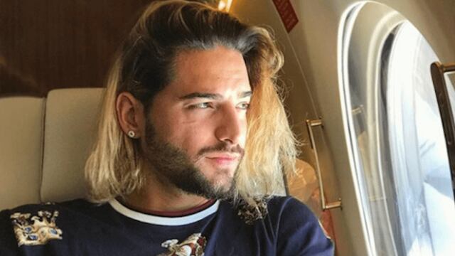 Maluma, reguetonero colombiano.