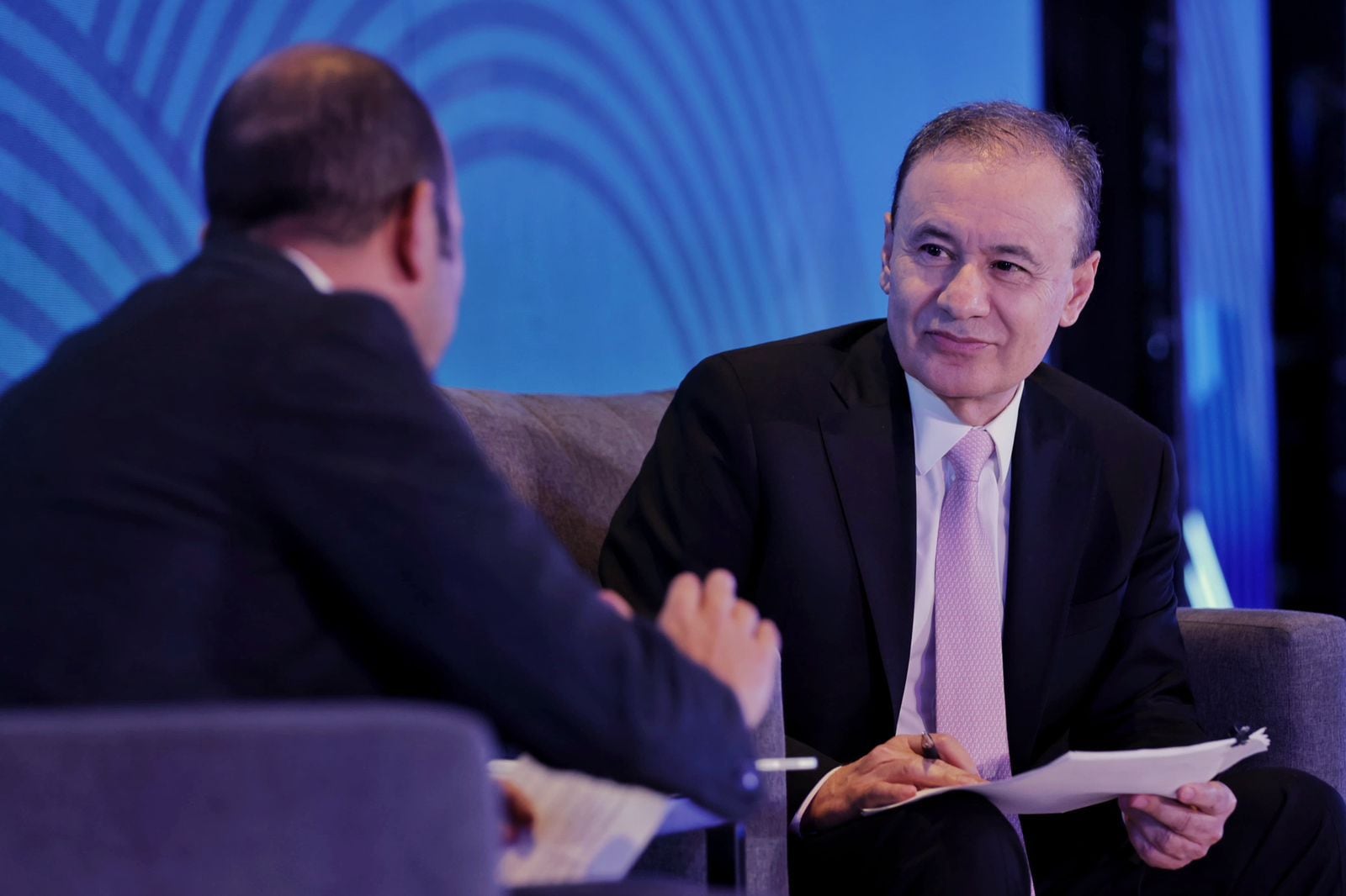 Alfonso Durazo en Expo Desarrollo Inmobiliario 2024