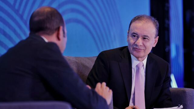 Alfonso Durazo en Expo Desarrollo Inmobiliario 2024