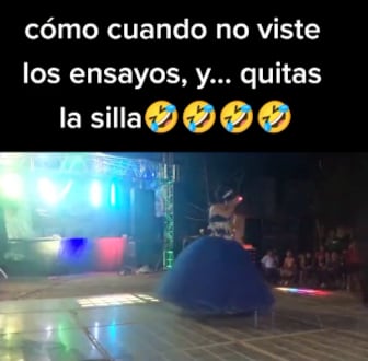 Quinceañera frustrada