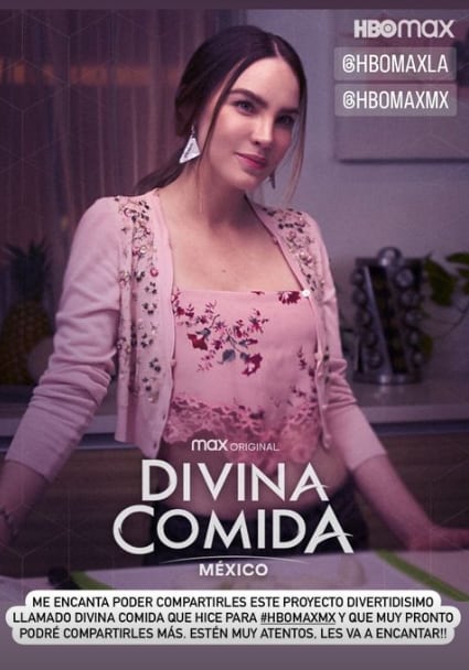 "Divina comida", el nuevo proyecto de Belinda