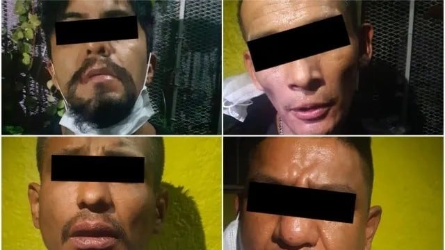 Detienen a 4 operadores de “el Alexis”