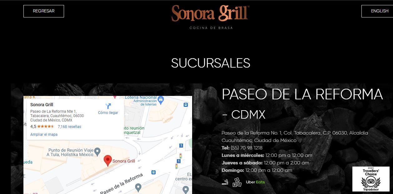 Acusan a Sonora Grill de violar los horarios de trabajo por los partidos de Qatar 2022