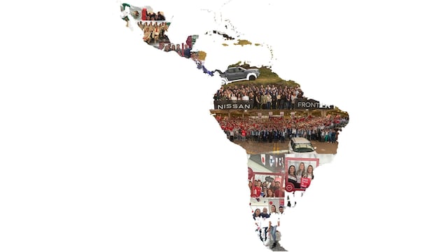 Nissan quiere ser marca líder en Latinoamérica