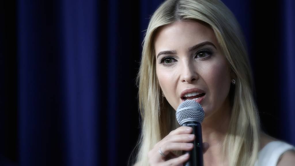 Ivanka Trump envía mensaje de Donald Trump.