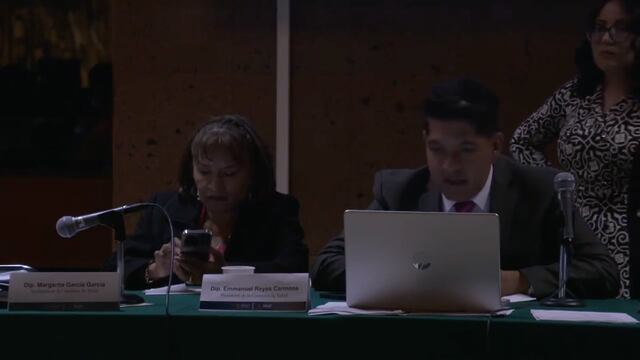 El apagón de la CDMX también afectó a la Cámara de Diputados.