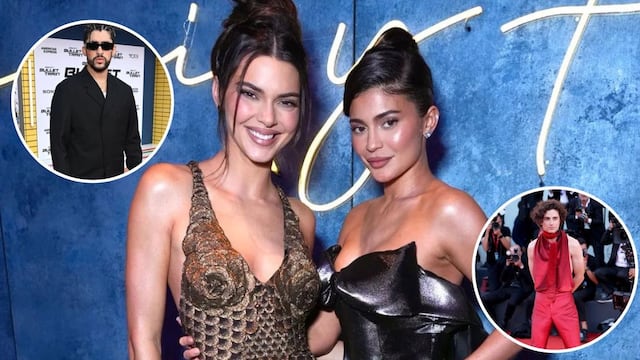 Los romances de Kendall Jenner con Bad Bunny y Kylie Jenner con Timothée Chalamet son armados? Hasta sabe quién está detrás