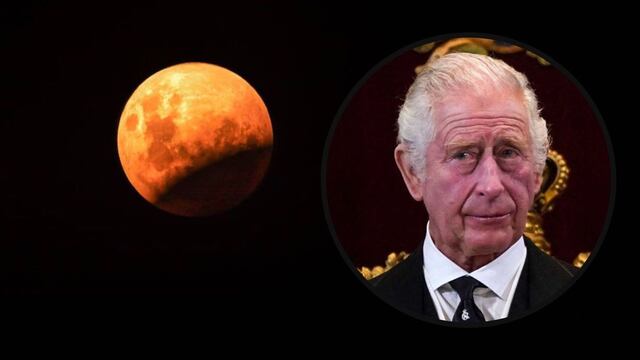 Carlos III será coronado durante un eclipse lunar y el día se asociaría con un ritual