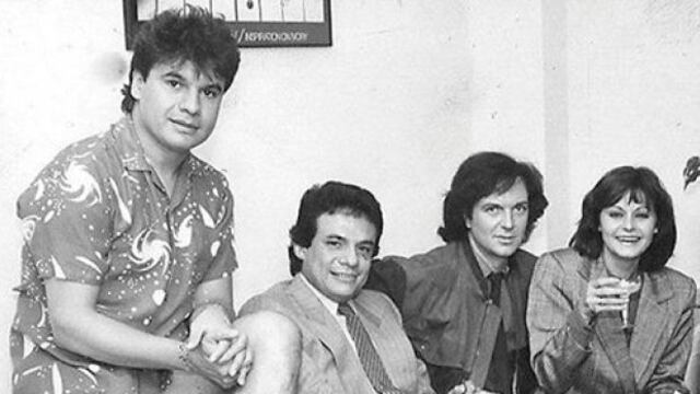 Juan Gabriel, José José, Camilo Sesto, Rocío Dúrcal