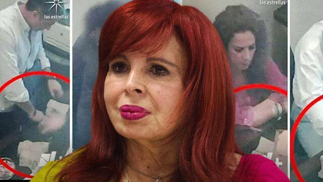 Layda Sansores y videos de sus funcionarios