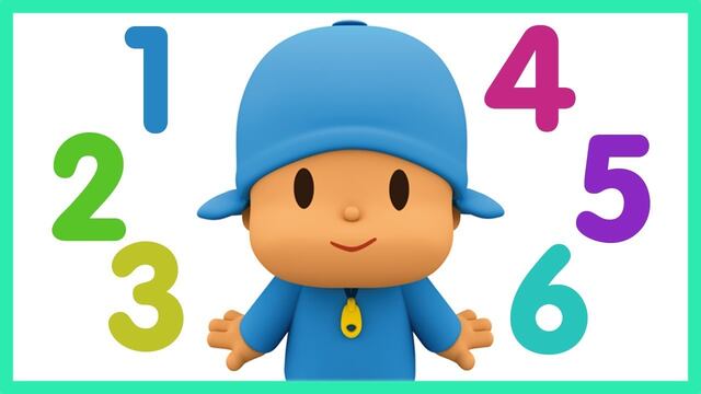 Pocoyó aprende a contar: Maratón de capítulos completos de YouTube en español por Día Mundial de la Tabla de Multiplicar