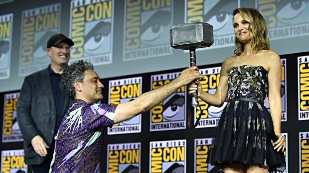 Natalie Portman portará el Mjolnir en 'Thor: Love and Thunder'