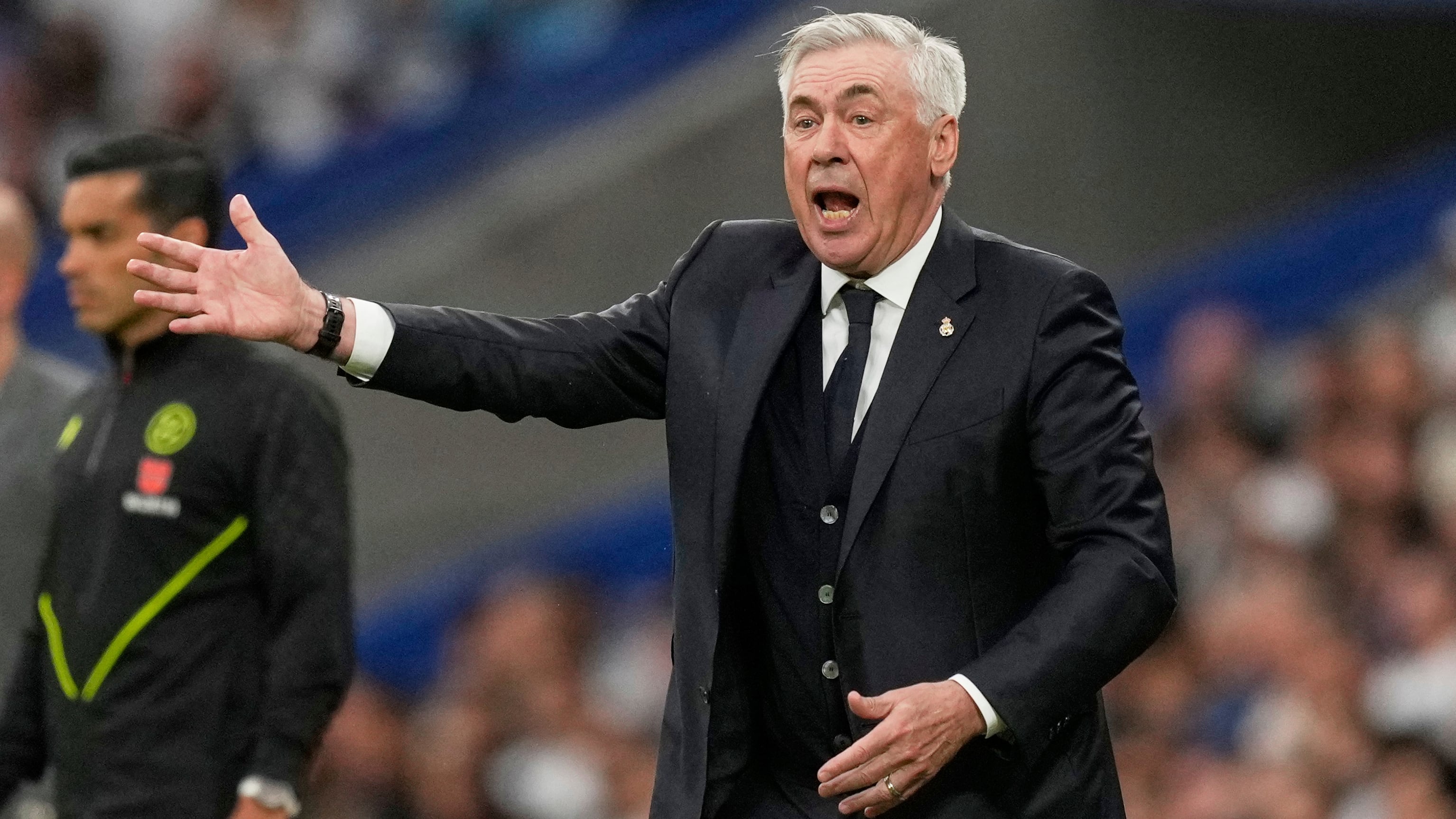 Carlo Ancelotti.