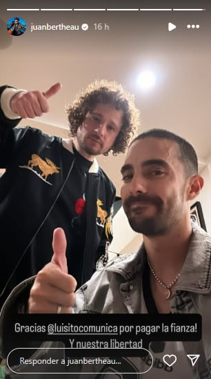 Luisito Comunica y Juan Bertheau