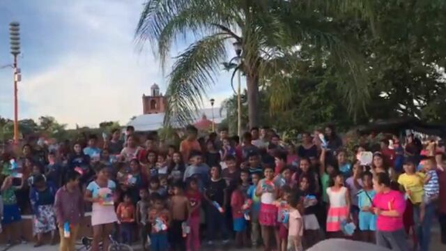 Menores de edad agradeden a "el Mencho"