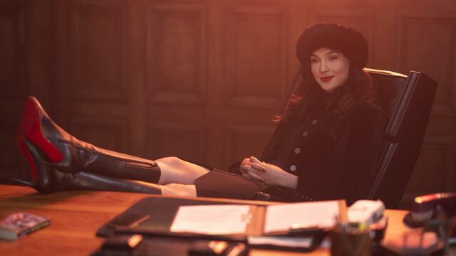 Gal Gadot en 'Alerta Roja'