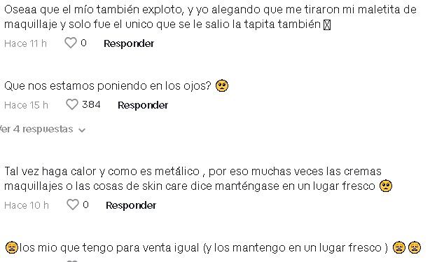 Usuarias confirman que delineador de Beauty Creations les explotó.
