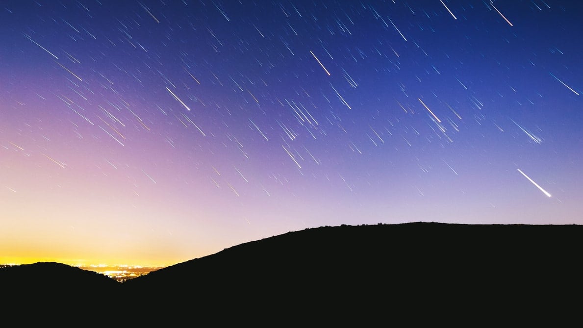 Lluvia de estrellas