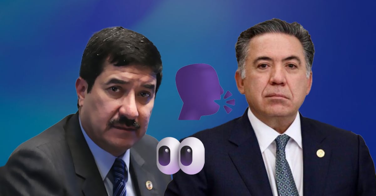 Photo: sdpnoticias.com Javier Corral detalla reunión con Enrique Inzunza en Culiacán