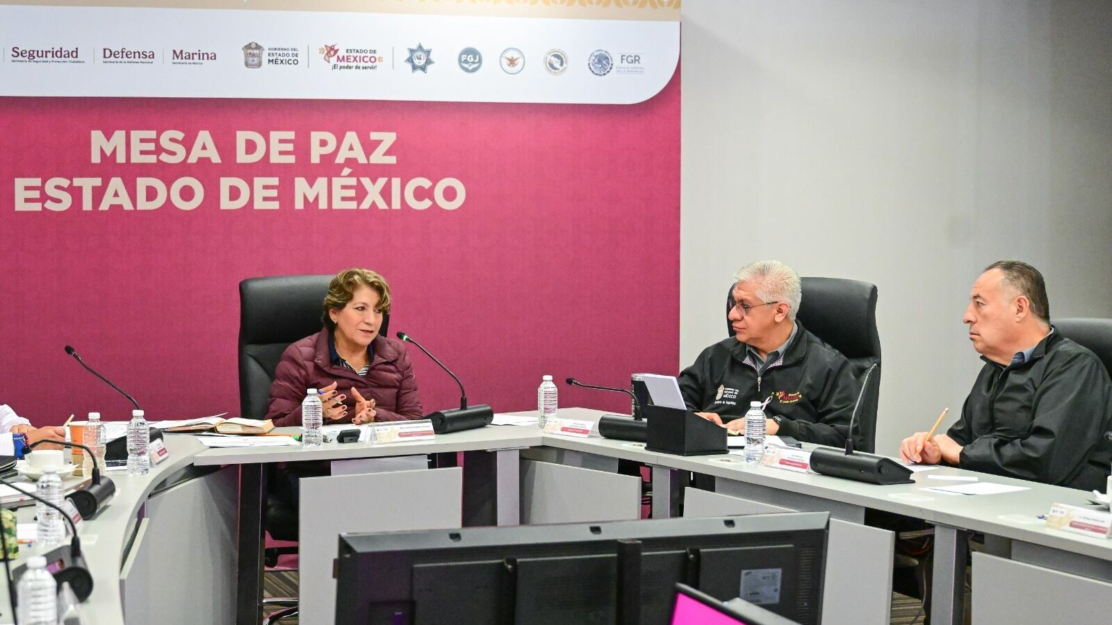 Delfina Gómez registra baja del 50% en extorsión en el Estado de México, es la cifra más baja desde el 2018