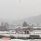 La Marquesa se pinta de blanco tras intensa granizada de esta tarde
