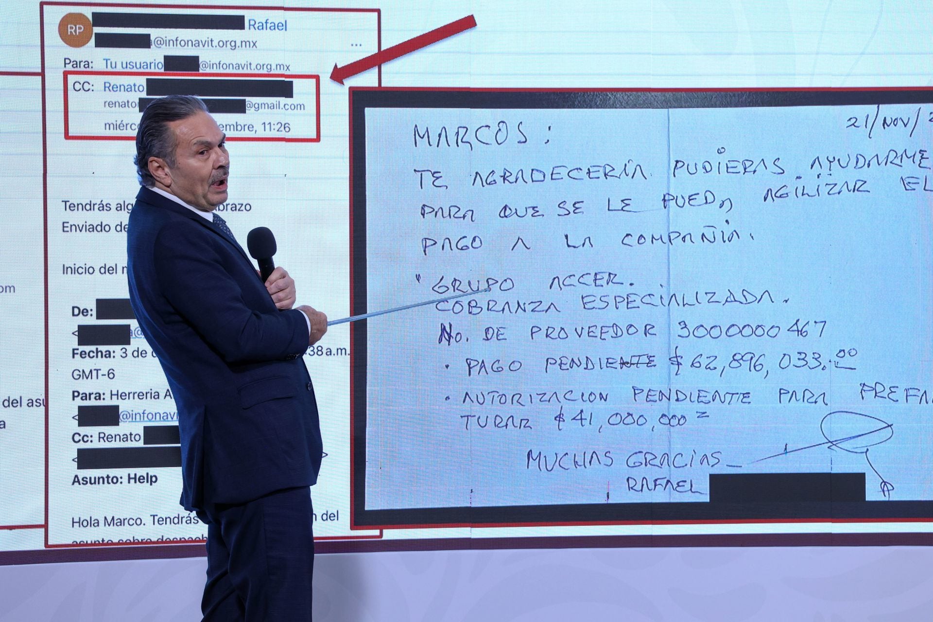 Denuncian red de corrupción en el Infonavit