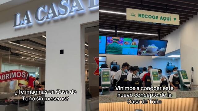 VIDEO: La Casa de Toño lanza restaurante sin meseros; así funciona