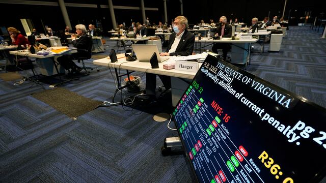 Virginia aprueba abolición de la pena de muerte