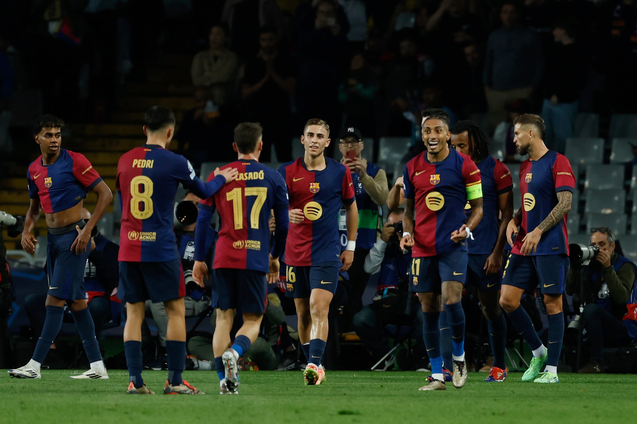 FC Barcelona vs Bayern Múnich.