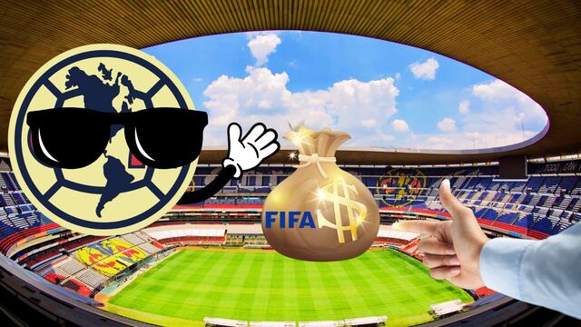 FIFA dará al Club América casi medio millón de pesos diarios por una insólita razón