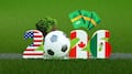 ¡Más de $7,000! Lo que cuesta un fragmento del césped de la final del Mundial 2026