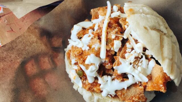 El polémico platillo.