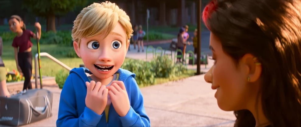 ¿Cuál es la relación entre Riley y Val de Intensamente 2?