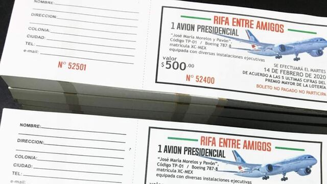 Memes de la rifa del avión presidencial