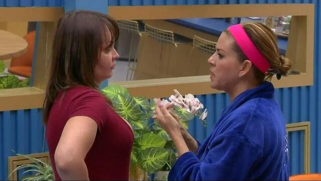 Gaby Spanic y Alicia Machado en La Casa de los Famosos