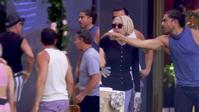 Pelea en La Casa de los Famosos All Stars