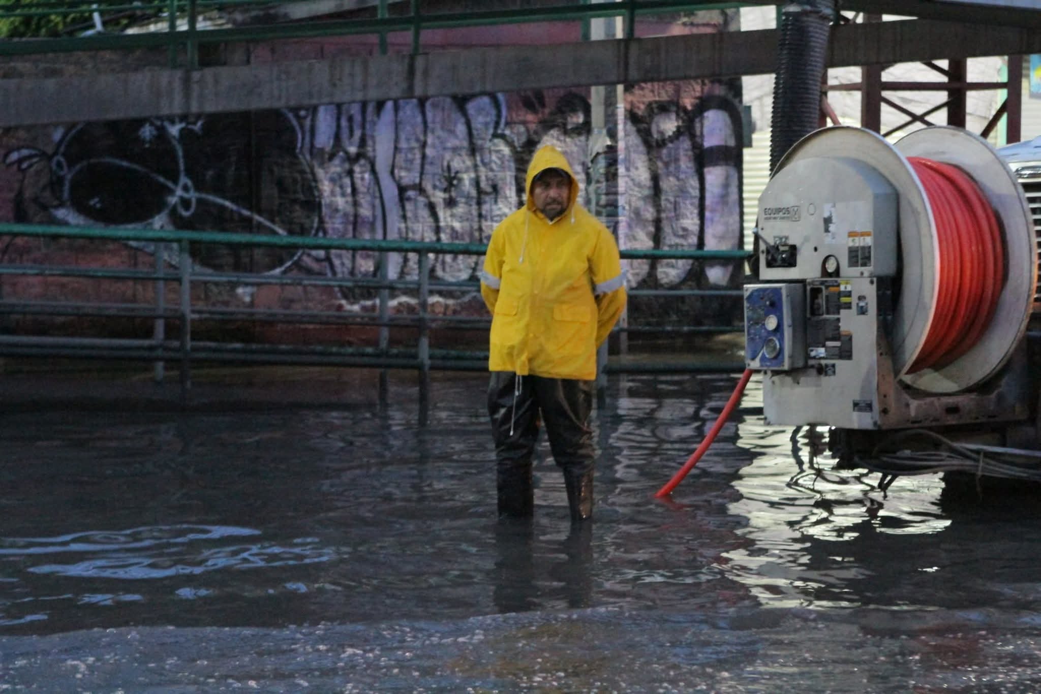 Operativo Tormenta pone fin inundaciones en Ecatepec