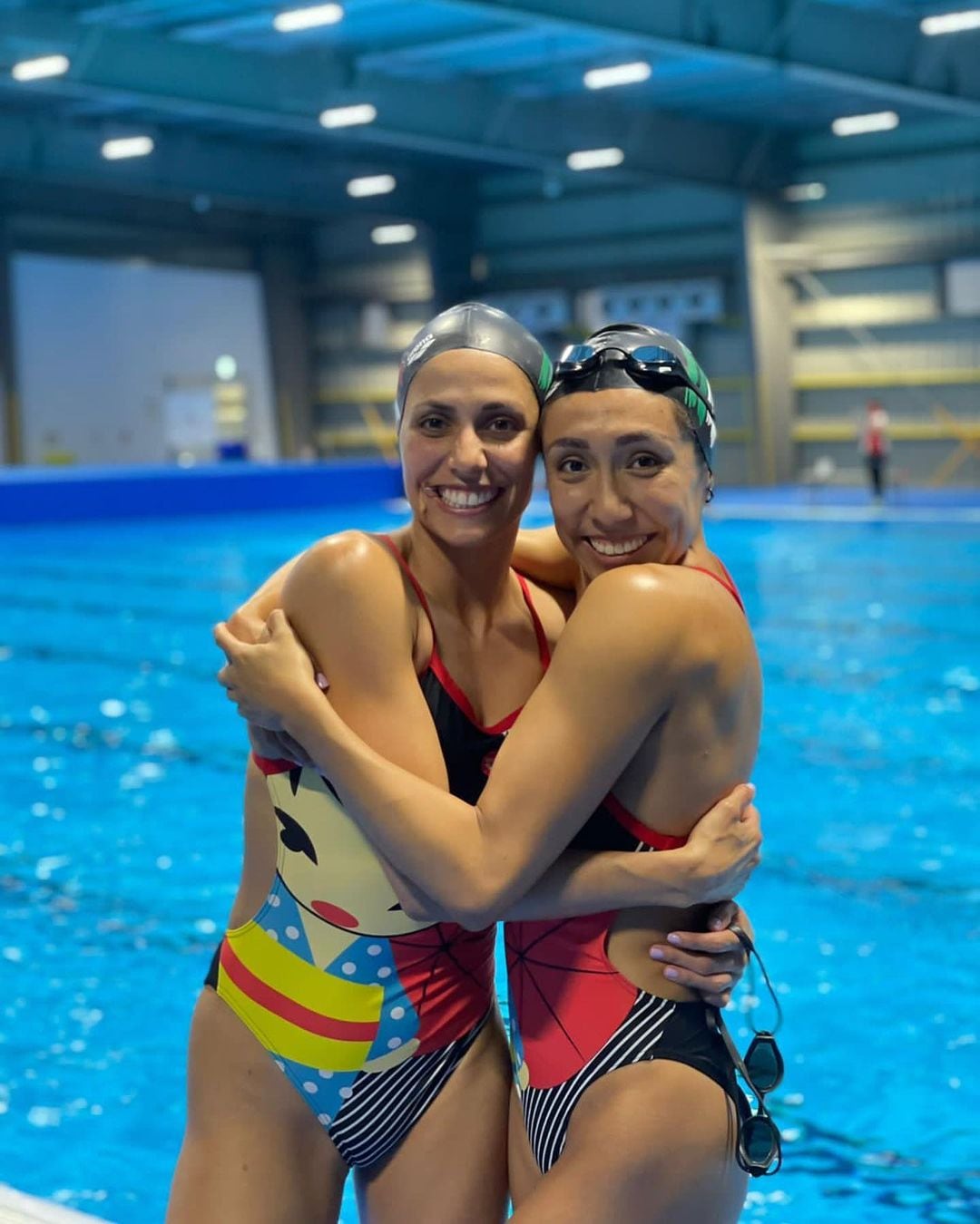 Nuria Diosdado y Joana Betzabé Jiménez