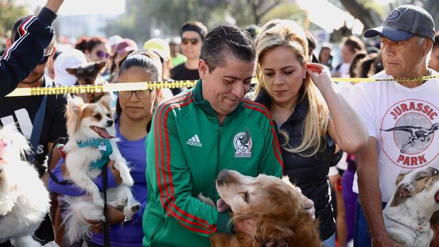 Coyoacán realiza primer maratón canino