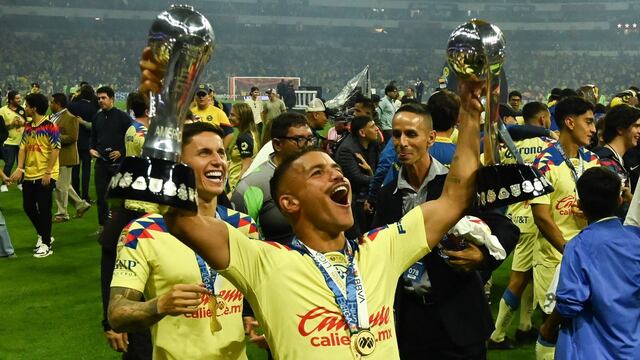 Jonathan Dos Santos celebra el título