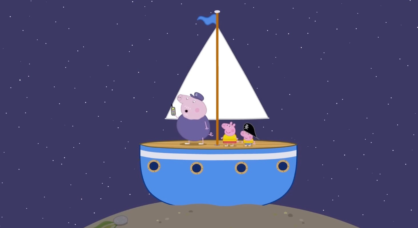 Peppa Pig por Día Mundial de los Abuelos